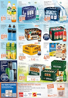 Wodka Angebot im aktuellen K+K - Klaas & Kock Prospekt auf Seite 12