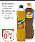 Aktuelle Cola Angebote bei GLOBUS in Salzgitter Aktuelles Limonade Angebot bei GLOBUS in Salzgitter ab 0,79 €