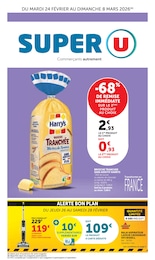 Catalogue Supermarchés Super U en cours à Lussac-les-Châteaux et alentours, Super U, 28 pages, 24/02/2026 - 08/03/2026