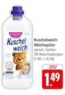 Weichspüler im Angebot bei E center in Bruchsal Weichspüler Angebote von Kuschelweich bei E center Bruchsal für 1,49 €