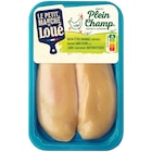 Filets de poulet jaune Plein champ - LE PETIT MARCHÉ DE LOUÉ en promo chez Carrefour Ajaccio à 15,90 €