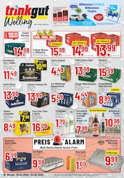 Trinkgut Prospekt: "Aktuelle Angebote", 6 Seiten, 28.04.2025 - 03.05.2025