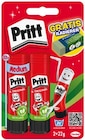 2 Klebestifte + 1 gratis Radiergumm im Angebot bei REWE in Hamburg 2 Klebestifte + 1 gratis Radiergumm Angebote von Pritt bei REWE Hamburg für 2,99 €