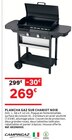 Plancha gaz sur chariot noir - CAMPINGAZ dans le catalogue Leroy Merlin