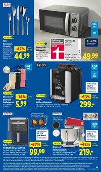 Mikrowelle im Lidl Prospekt "LIDL LOHNT SICH" mit 70 Seiten (Regensburg)
