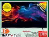 QLED-4K-UHD-TV 55HP5265E Angebote von Sharp bei Marktkauf Meißen für 333,00 €