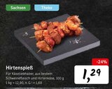 Hirtenspieß im Angebot bei Konsum in Dresden Hirtenspieß Angebote bei Konsum Dresden für 1,29 €