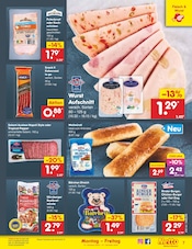 Schinken im Netto Marken-Discount Prospekt in Kempten Aktueller Netto Marken-Discount Prospekt mit Schinken, "Aktuelle Angebote", Seite 9
