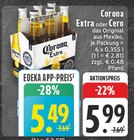 Extra oder Cero bei EDEKA im Bergneustadt Prospekt für 5,49 €