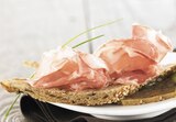 Chiffonnade de jambon cru en promo chez Géant Casino Bordeaux à 4,33 €