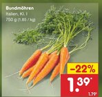 Bundmöhren im aktuellen Netto Marken-Discount Prospekt