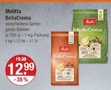 BellaCrema im Angebot bei V-Markt in Memmingen BellaCrema Angebote von Melitta bei V-Markt Memmingen für 12,99 €