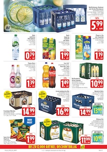 Cola im EDEKA Prospekt "Wir lieben Lebensmittel!" mit 40 Seiten (Erlangen)