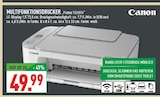 Multifunktionsdrucker Pixma TS3551 Angebote von Canon bei Marktkauf Recklinghausen für 49,99 €