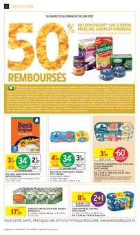 Catalogue Intermarché de la semaine 23, "EN GROS, C'EST MOINS CHER", page 2, 03/06/2025 - 15/06/2025 Prospectus Intermarché en cours, "EN GROS, C'EST MOINS CHER", page 2 sur 20