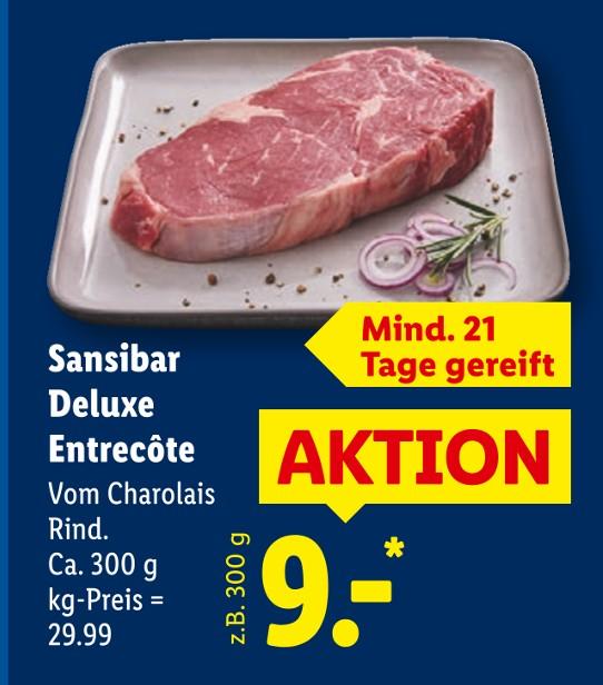 Sansibar Deluxe Entrecôte