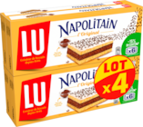 Promo LE NAPOLITAIN L'ORIGINAL LU à 6,86 € dans le catalogue Auchan Hypermarché à Guilherand-Granges