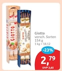 Haselnuss von Giotto für 2,79 € bei budni im Angebot Haselnuss von Giotto im aktuellen budni Prospekt