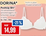 PushUp-BH im Angebot bei Kaufhaus Stolz in Neubrandenburg PushUp-BH Angebote von Dorina bei Kaufhaus Stolz Neubrandenburg für 14,99 €