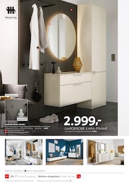 Garderobe im XXXLutz Prospekt "Du bist zuhause!" auf Seite 20