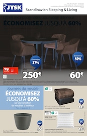 Catalogue Meubles & Décoration Jysk en cours à Les Rosaires et alentours, "Offres exceptionnelles pour votre intérieur", 15 pages, 17/06/2025 - 21/07/2025