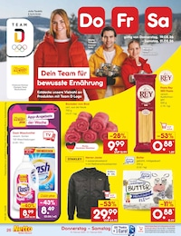 Jacke Angebot & Preis im aktuellen Netto Marken-Discount Prospekt Jacke Angebot im aktuellen Netto Marken-Discount Prospekt auf Seite 40