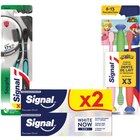 SUR TOUS LES DENTIFRICES INTEGRAL 8 & WHITE NOW ET LES BROSSES À DENTS - SIGNAL en promo chez Carrefour SUR TOUS LES DENTIFRICES INTEGRAL 8 & WHITE NOW ET LES BROSSES À DENTS - SIGNAL dans le catalogue Carrefour