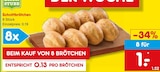 Aktuelles Schnittbrötchen Angebot bei Netto Marken-Discount in Mönchengladbach ab 1,00 €