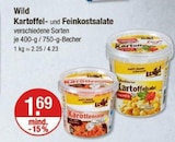 Kartoffel- und Feinkostsalate Angebote von Wild bei V-Markt Regensburg für 1,69 €