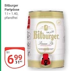 Aktuelle Bitburger Angebote bei GLOBUS in Völklingen Aktuelles Partydose Angebot bei GLOBUS in Völklingen ab 6,99 €
