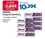 Integral 8 Dentifrice - Signal dans le catalogue Costco