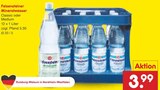 Mineralwasser Classic im Angebot bei Netto Marken-Discount in Leverkusen Mineralwasser Classic Angebote von Felsensteiner bei Netto Marken-Discount Leverkusen für 3,99 €