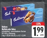 Waffeln Angebote von Bahlsen bei EDEKA Bayreuth für 1,99 €