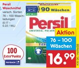 Aktuelles Waschmittel Angebot bei Netto Marken-Discount in Rostock ab 16,99 €