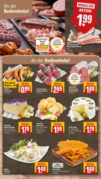REWE Wurst im Prospekt REWE Wurst im Prospekt