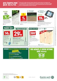 Offre Nappe dans le catalogue Gamm vert du moment à la page 4