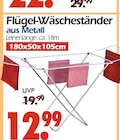Flügel-Wäscheständer im Angebot bei Wreesmann in Cuxhaven Flügel-Wäscheständer Angebote bei Wreesmann Cuxhaven für 12,99 €