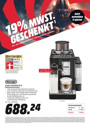 Kaffee Angebot im aktuellen MediaMarkt Saturn Prospekt auf Seite 3