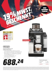 Aktueller MediaMarkt Saturn Prospekt mit Kaffeeautomat, "19% MWST. GESCHENKT", Seite 3