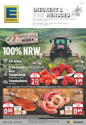 Aktueller EDEKA Prospekt mit Würstchen, "Aktuelle Angebote", Seite 1