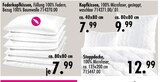 Aktuelle Kopfkissen Angebote bei SB Möbel Boss in Mainz Aktuelles Federkopfkissen Angebot bei SB Möbel Boss in Mainz ab 7,99 €