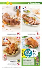 Poulet en promo dans le catalogue Super U à la page 7