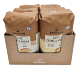 Espresso Cremoso oder Caffè Crema & Aroma von BARISSIMO im aktuellen ALDI SÜD Prospekt für 65,94 €