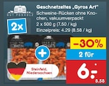 Geschnetzeltes 'Gyros Art' Angebote von Gut Ponholz bei Netto Marken-Discount Oldenburg für 6,00 €
