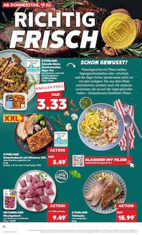 Rindfleisch im Kaufland Prospekt "Hier bin ich richtig" mit 67 Seiten (Hamburg)