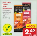 Aktuelles Hello Vegan Tafel-schokolade Angebot bei Netto Marken-Discount in Erfurt ab 2,49 €