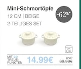 Mini-Schmortöpfe von Smeg im aktuellen EDEKA Prospekt für 14,99 €