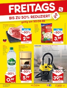 Volvic im aktuellen Netto Marken-Discount Prospekt (Amberg) Volvic im Netto Marken-Discount Prospekt "Aktuelle Angebote" mit 64 Seiten (Amberg)