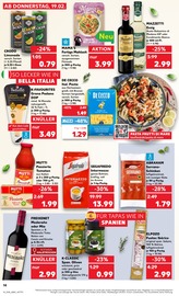 Aktueller Kaufland Prospekt mit Rotwein, "Hier bin ich richtig", Seite 22