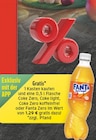 Fanta Zero Sugar im Angebot bei E center in Herne Fanta Zero Sugar Angebote von Fanta bei E center Herne für 1,29 €